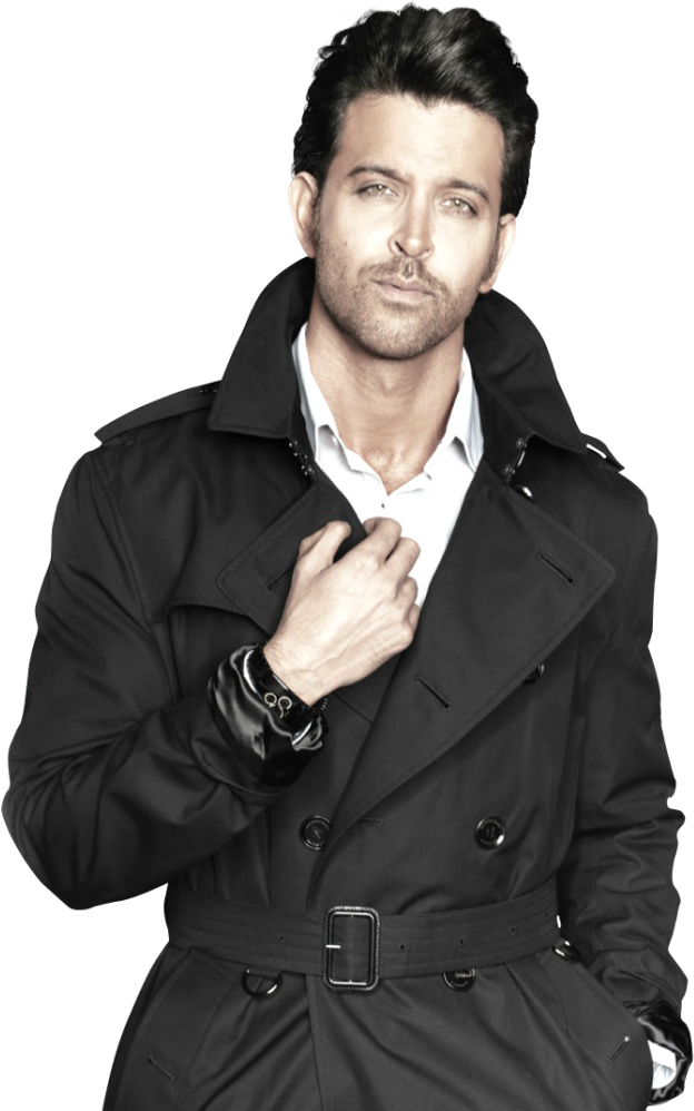 Actor Png Picture - Hrithik Roshan Rohit Dhawan (678x1024), Png Download