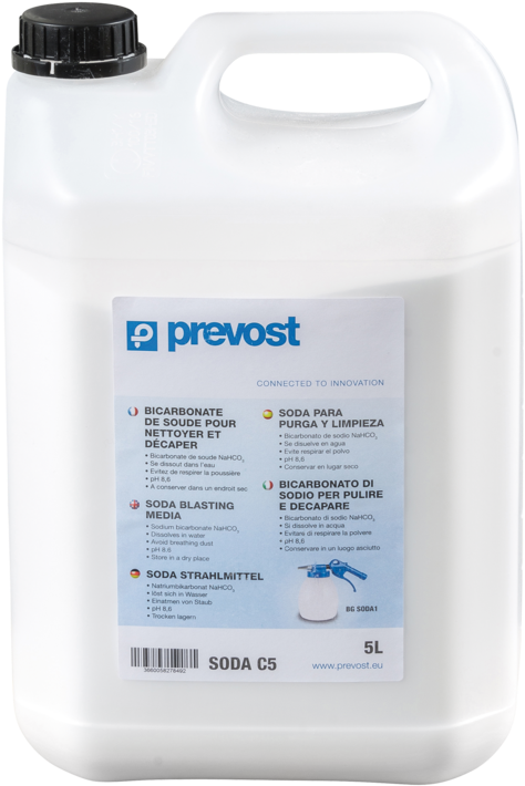 Baking Soda Can - Prevost (800x800), Png Download