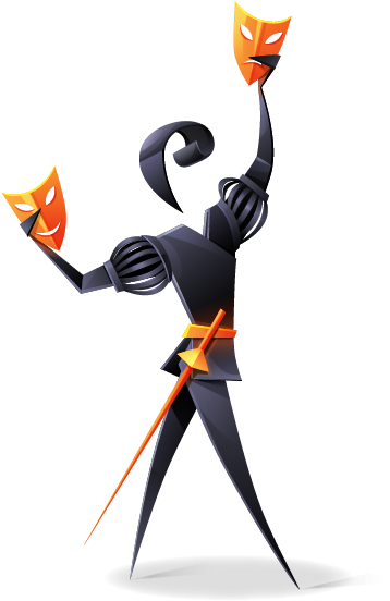 Actor Png Pic - Art (403x597), Png Download