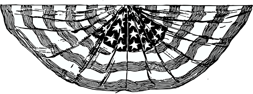 Flag, Us Flag, Usa, American, Us - First American Cookbook: A Facsimile Of American Cookery, (680x340), Png Download