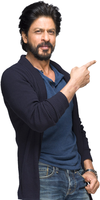 Clip Art Transparent Stock Jpg Gif Png Shah Rukh Khan - Bollywood Actors Png (383x761), Png Download