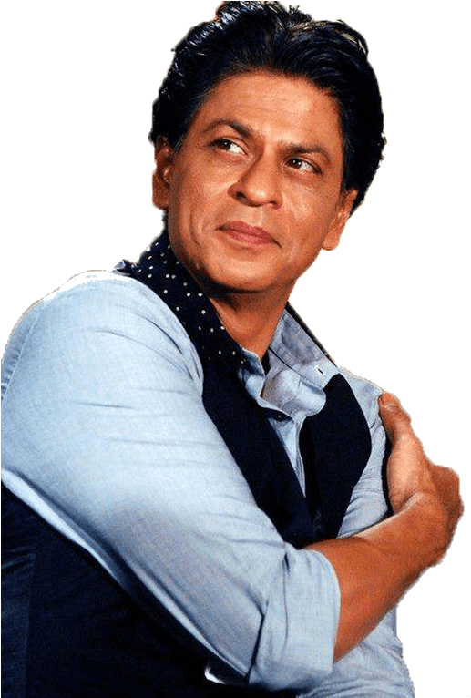 Shahrukh Khan Sideview - Shah Rukh Khan Png (538x765), Png Download