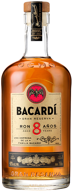 Bacardi Maestro Rum - 750 Ml Bottle (297x750), Png Download