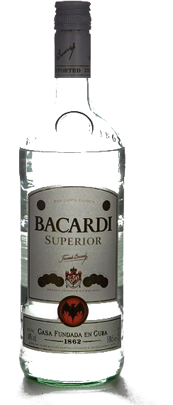 Ingredients - - Bacardi Coffee Flavour (298x599), Png Download