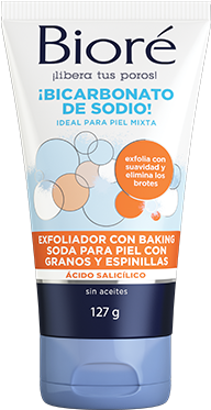 Bior Charcoal Oil Control Scrub, 127 G (390x418), Png Download