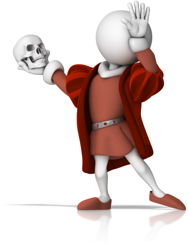 Actor Clipart Shakespeare Actor - Actuacion Png (653x800), Png Download