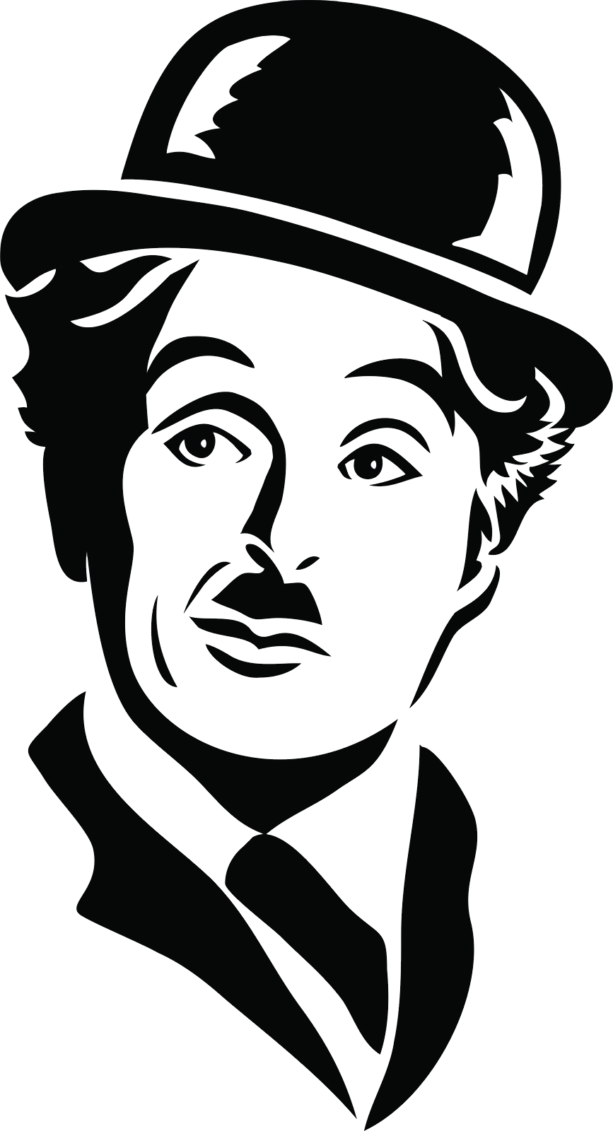 Charlie Chaplin Png Image - Charlie Chaplin (867x1600), Png Download