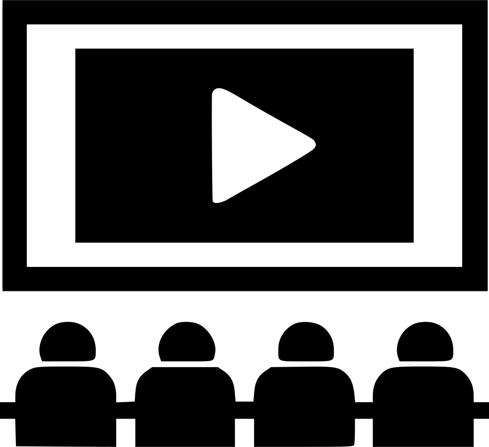 Actor Cinema Curtain Show Stage Video Comments - Cinema And Audience Vector (980x896), Png Download