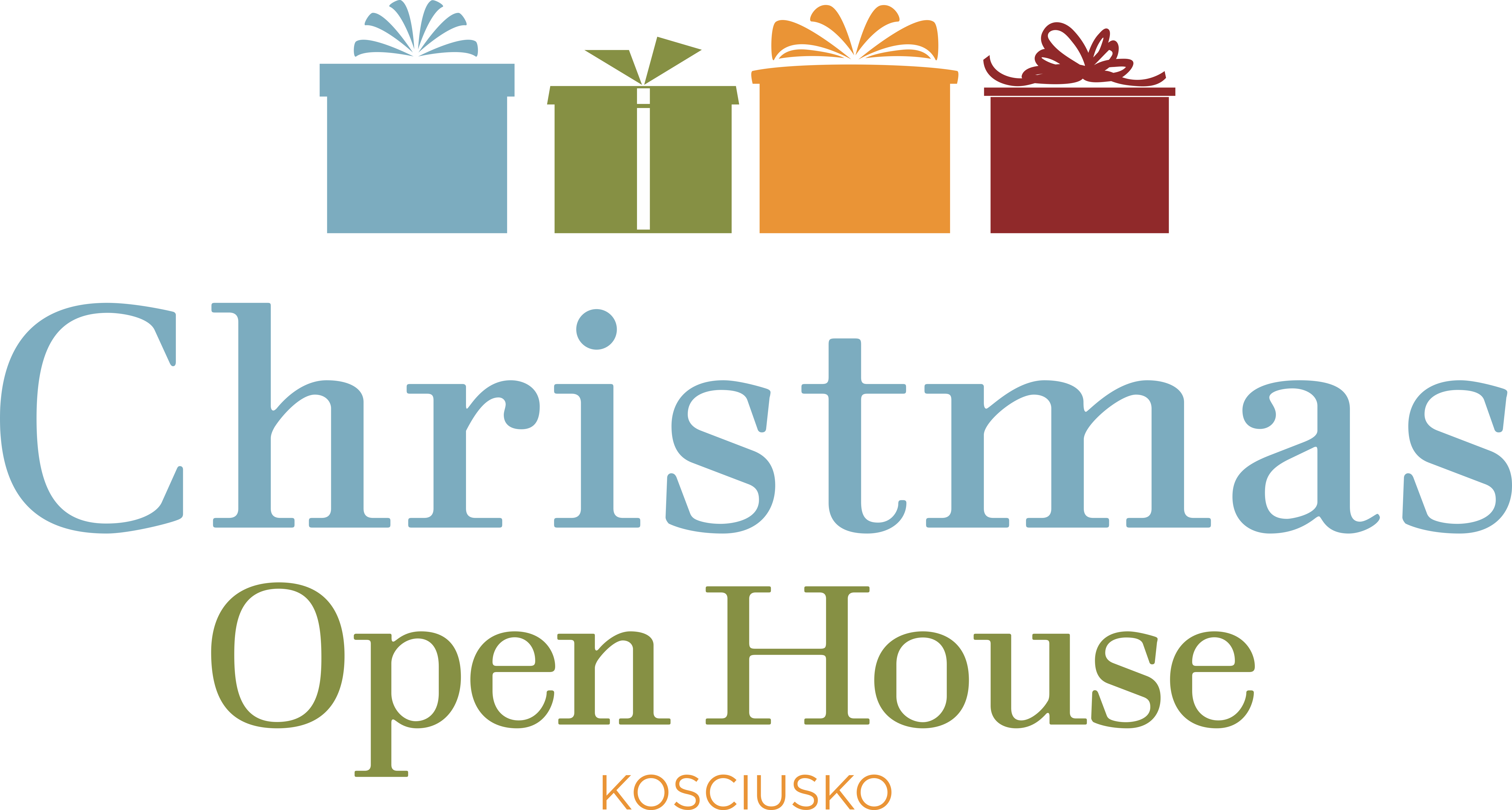 Christmas Open House, 1-5pm - Christmas Day (5597x3000), Png Download