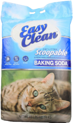 Easy Clean Scoopable Cat Litter (400x400), Png Download