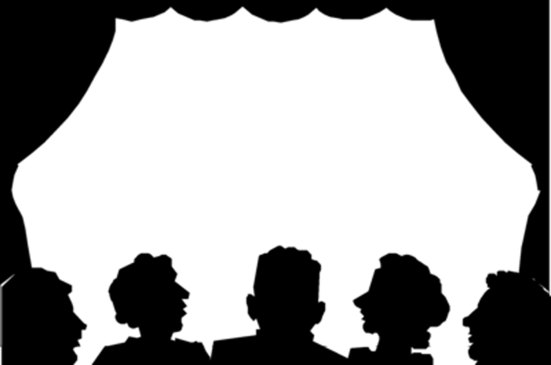 Actor Clipart Theatre Audience - Summer Concert Series Clipart (800x530), Png Download