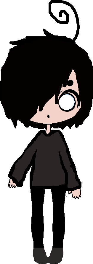 Jpg Transparent Library Boy Adopt Closed By Wxrrior - Emo Boy Transparent (500x900), Png Download