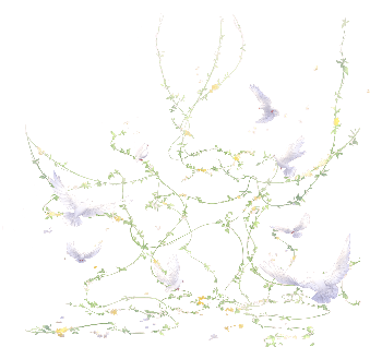 Flying Pigeon - Drawing (351x353), Png Download