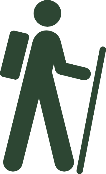 How To Set Use Tiny Hiker Clipart (360x592), Png Download