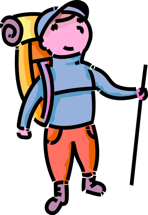 Vector Illustration Of Primary Or Elementary School - Primary School (483x700), Png Download