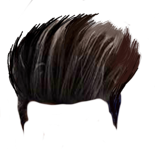 The Best 5 S Hair Style 2018 Hd 1080p You - Hair Style Hd Png (521x500), Png Download