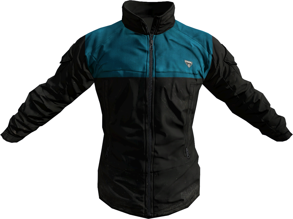 Dayz Red Hiking Jacket (1000x746), Png Download