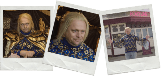 Tom Binns - Photographic Paper (514x244), Png Download