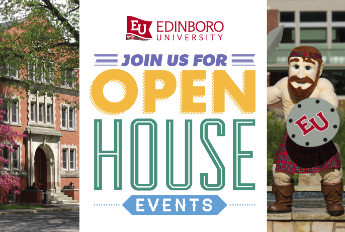 Openhouse2017 - Edinboro University Of Pennsylvania (686x462), Png Download