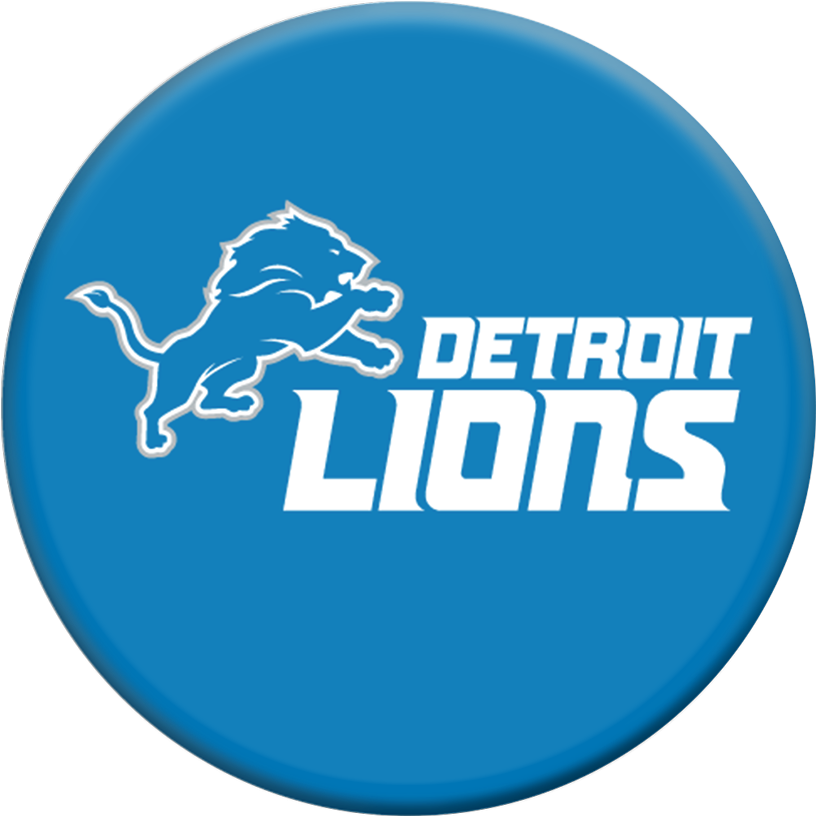 Detroit Lions Logo - Switch Off Ac When Not In Use (1000x1000), Png Download