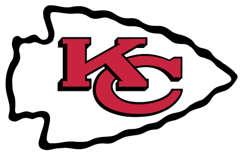 Detroit Lions Logo Stencil - Kansas City Chiefs Logo (500x500), Png Download
