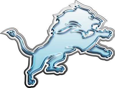 Posted Image Posted Image - Detroit Lions 3d Logo (400x305), Png Download