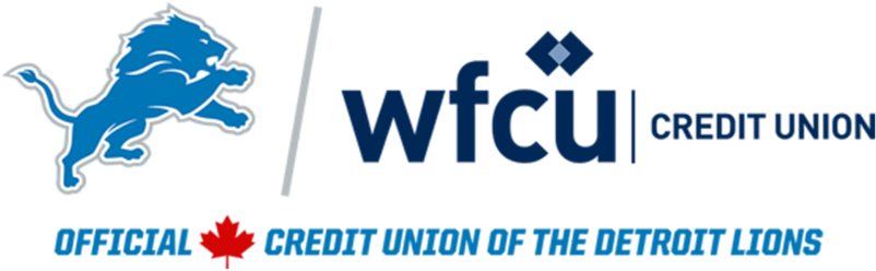 “we Are Proud To Partner With Wfcu Credit Union,” Said - Detroit Lions 11oz. Ceramic Mug - White, Multi (824x464), Png Download