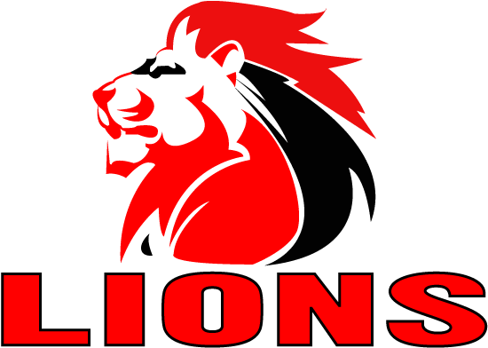 Detroit Lions Logo Png - Lions Vs Waratahs (567x414), Png Download