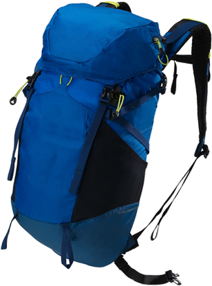 Water Hydration Is Important On A Strenuous Hike, But - Marmot Ultra Kompressor 22 Daypack (22 L, Blue/black) (308x415), Png Download