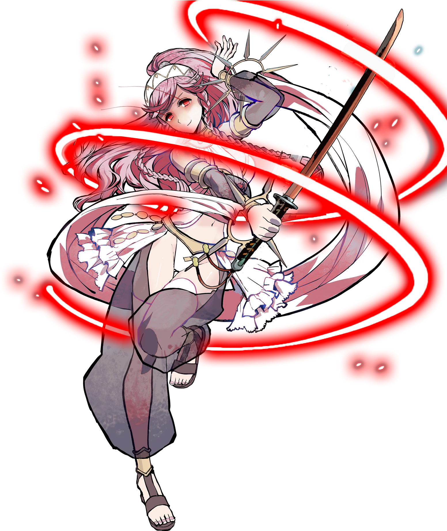 Remember When The Sub Went Through It's Emo Phase With - Fire Emblem Heroes Wo Dao (1684x1920), Png Download