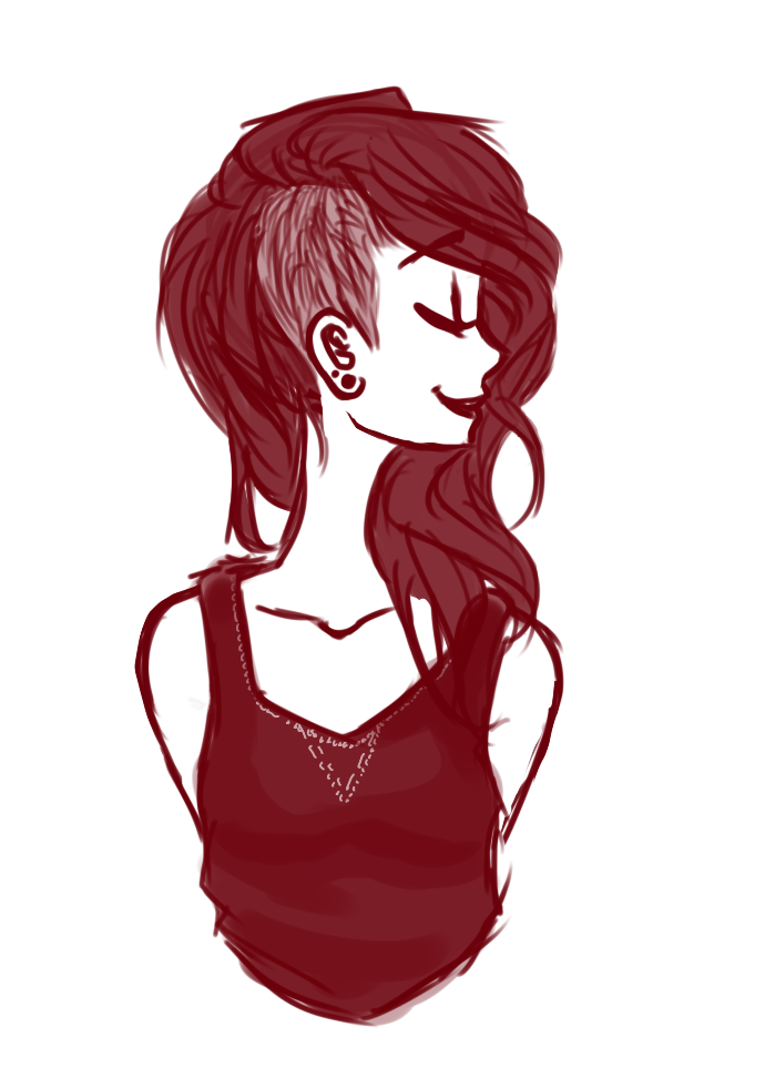 200 Images About Drawing On We Heart It - Drawing (800x1000), Png Download