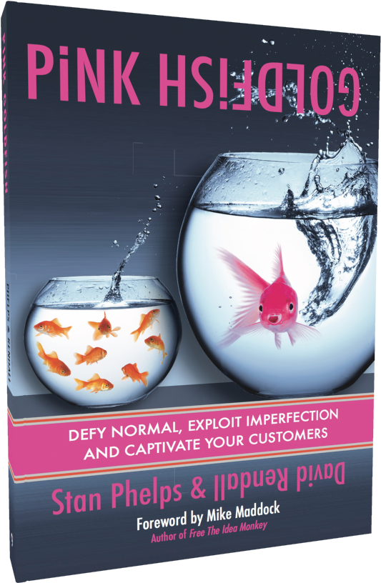 Pink Goldfish - Pink Goldfish Book (924x924), Png Download