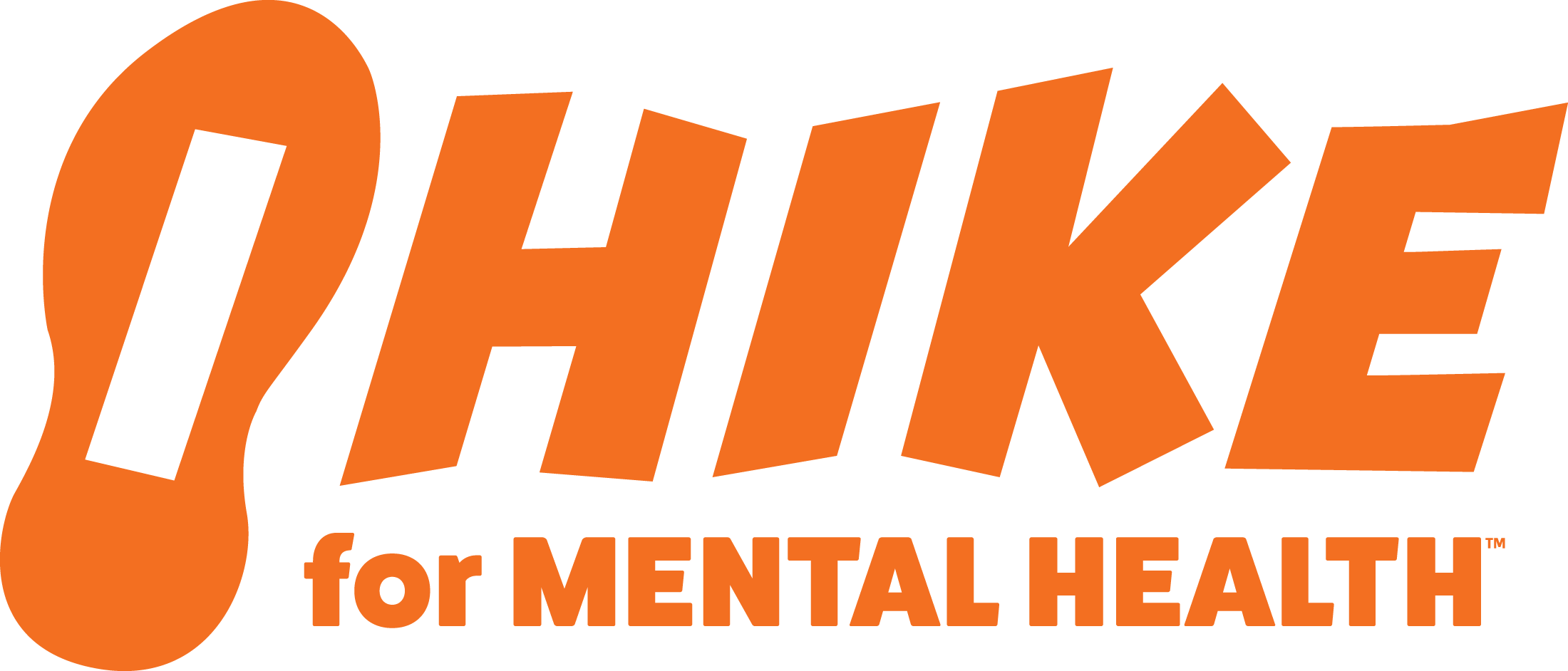 Hike For Mental Health (2200x942), Png Download