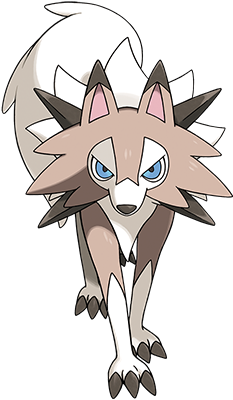 Delightfully ⛧ Devilish On Twitter - Pokemon Sun And Moon Wolf (670x402), Png Download