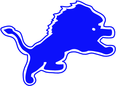 Detroit Lions (418x310), Png Download