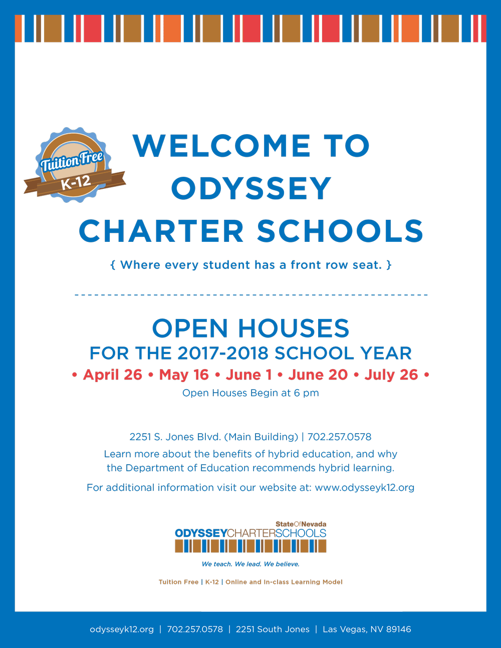Open Houses For 2017-2018 School Year - School (1000x1294), Png Download