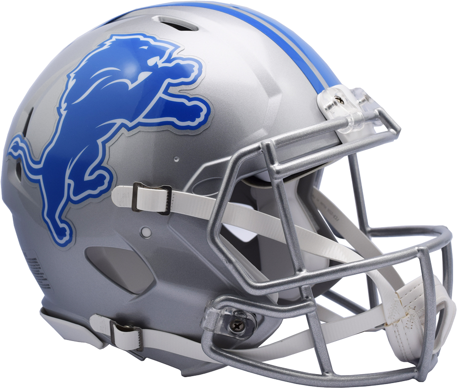 Detroit Lions Helmet 2018 (1000x876), Png Download
