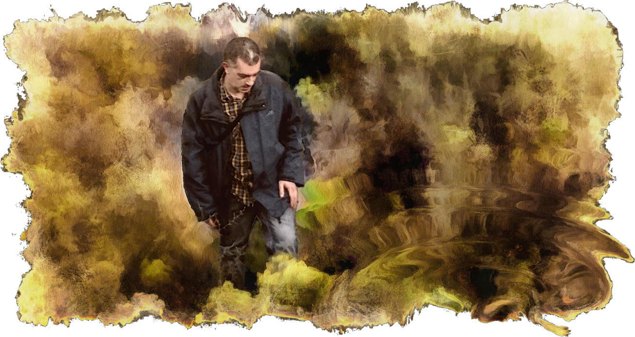 Pond Of Gold - Pond (1305x693), Png Download