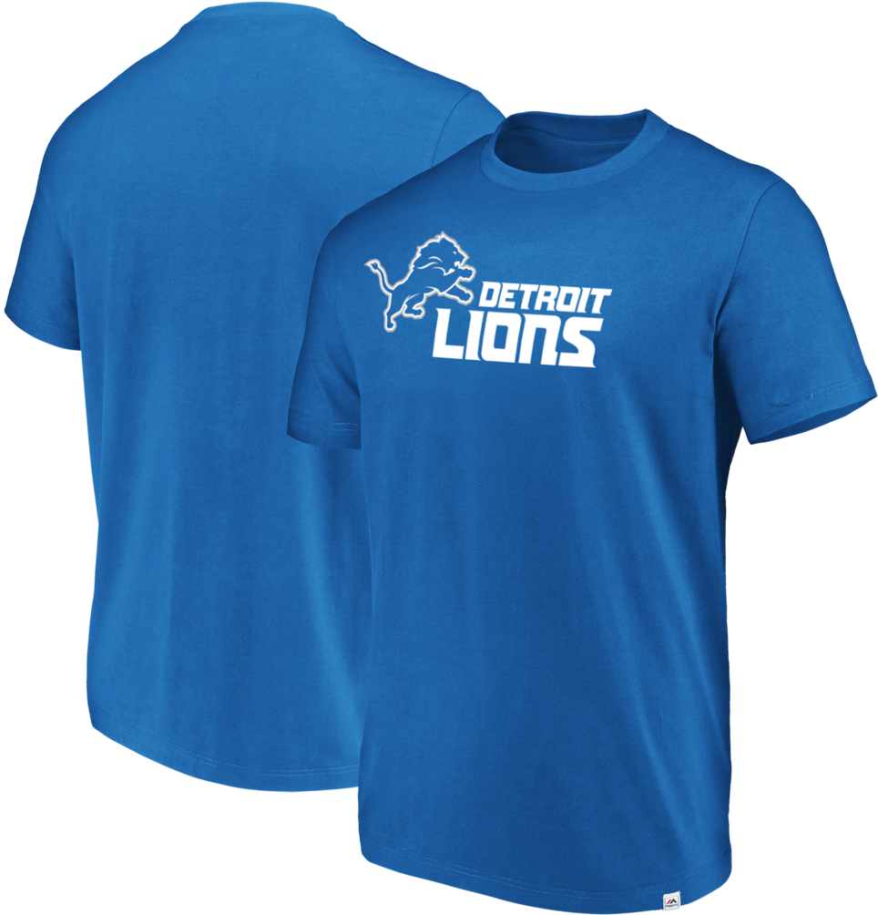 Detroit Lions Iphone 7/8 Textured Phone Cover (1024x1024), Png Download