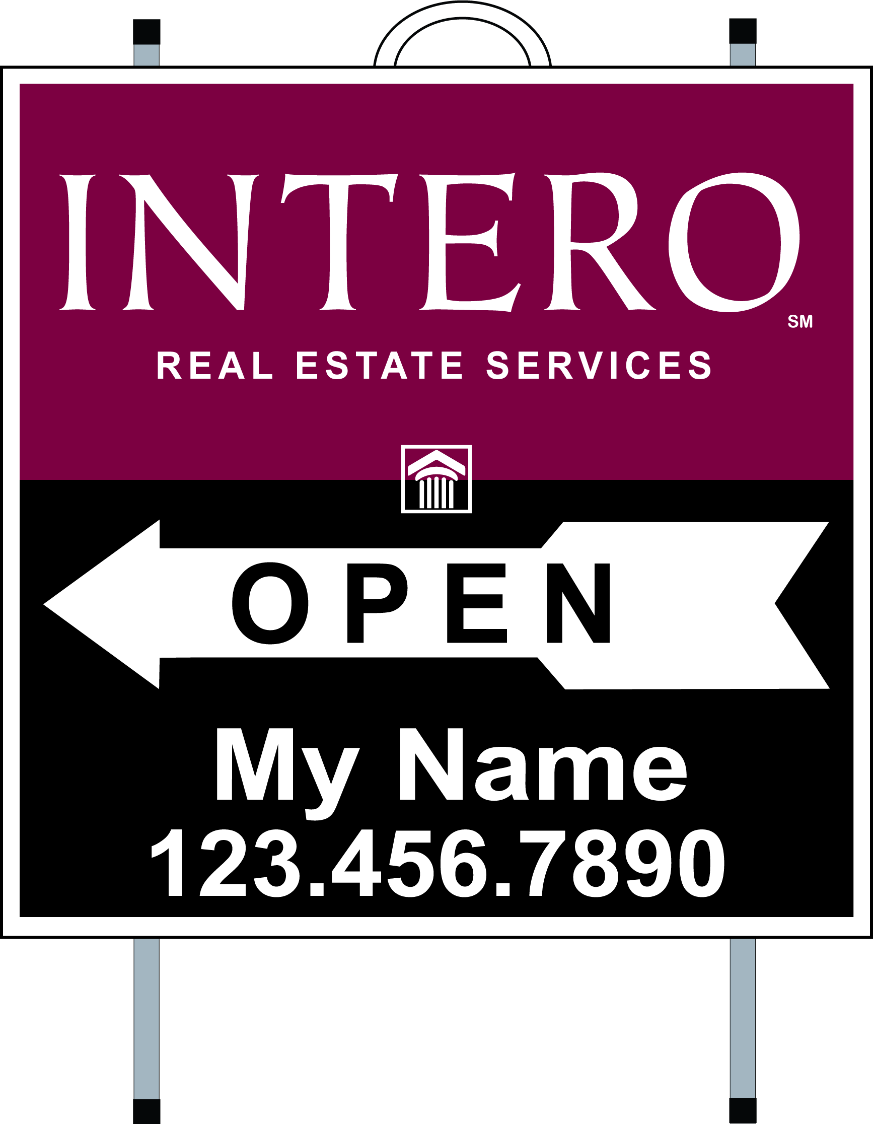 Real Estate Openhouse Signs Png (1734x2232), Png Download