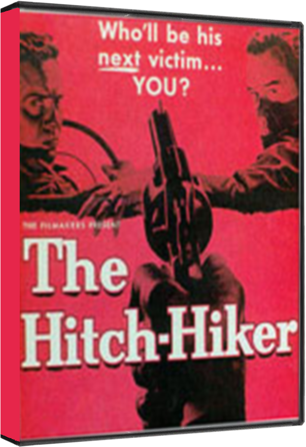 Hitch-hiker; Dvd; Director - Ida Lupino (1000x1000), Png Download