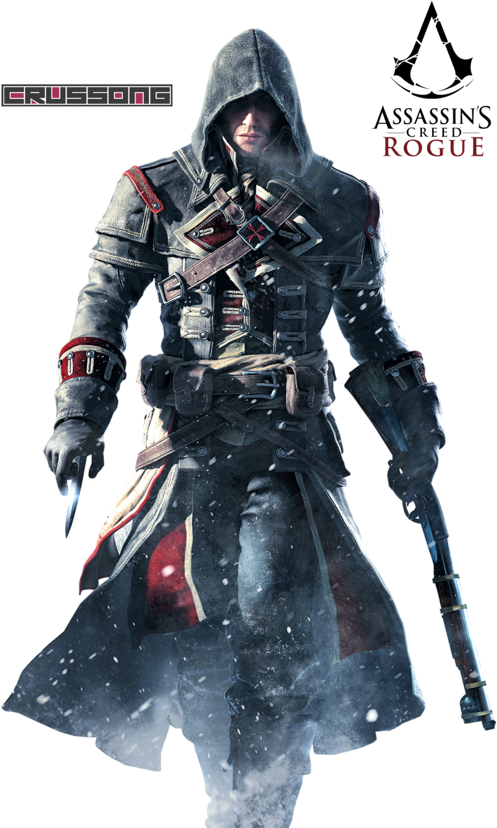 Shay Patrick Cormac - Assassins Creed Rogue Remastered (1024x1681), Png Download