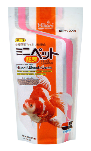 Goldfish Wheat-germ - Hikari Wheat Germ 7oz Mini (500x500), Png Download
