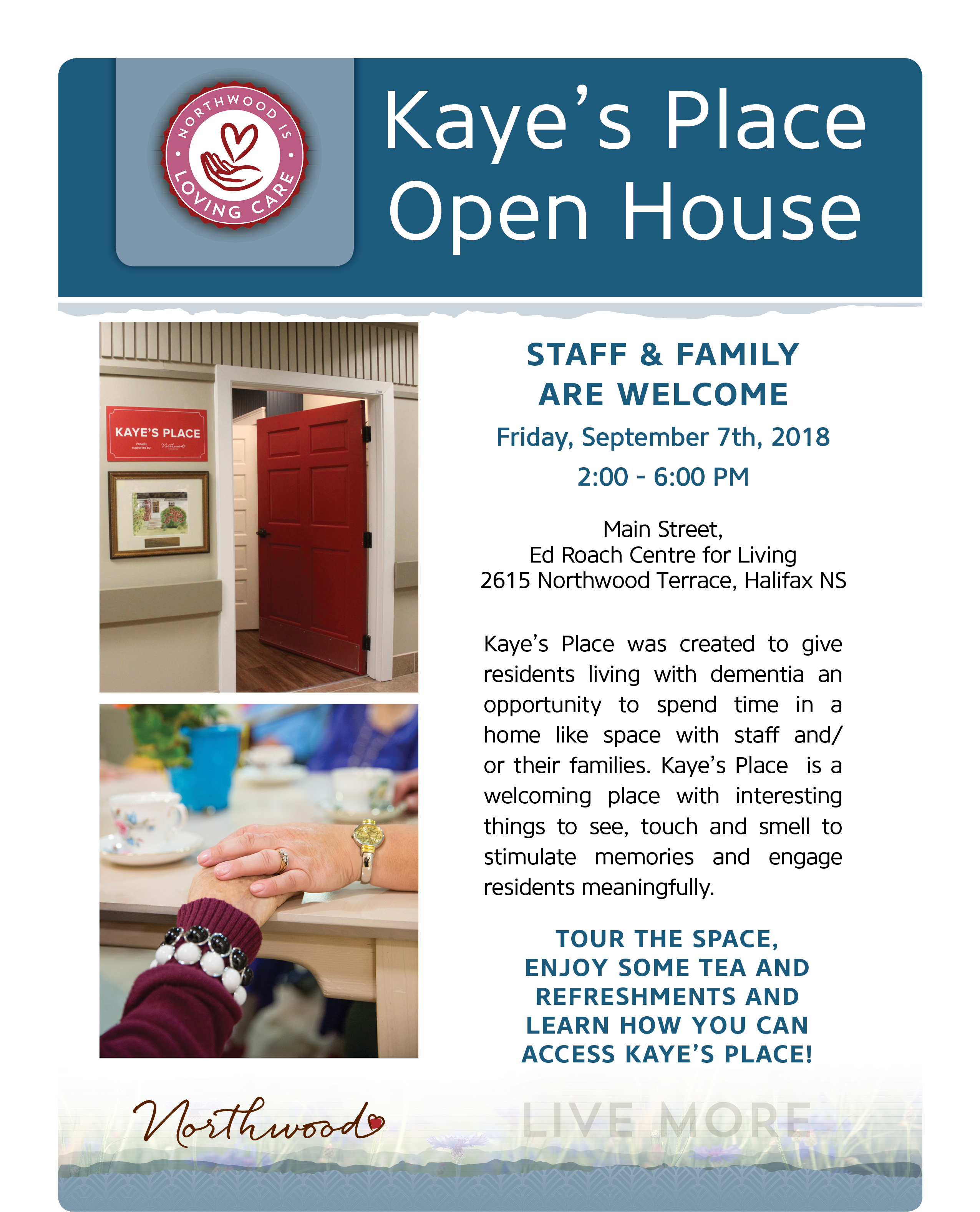 Kaye's Place Open House - Flyer (2550x3300), Png Download
