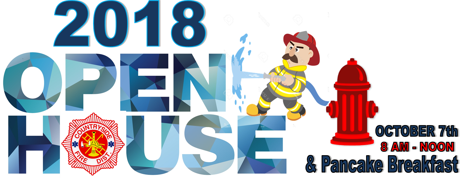 Pancake Breakfast & Open House - Pancake Breakfast (1513x585), Png Download