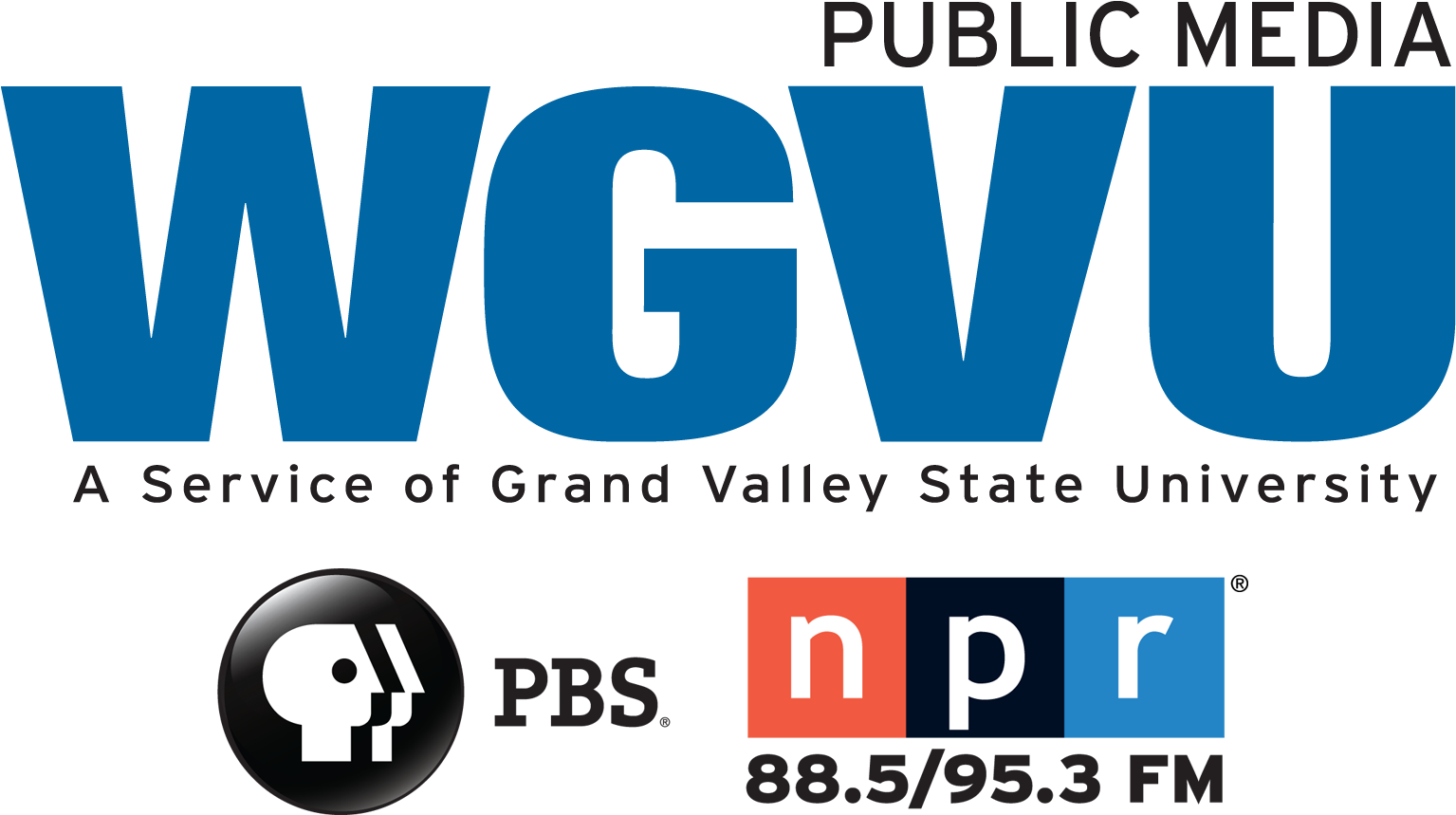 Wgvu Logo - Pbs (1542x938), Png Download