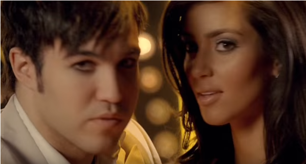 Remember When Kim Kardashian Was In A Fall Out Boy - Pete Wentz Thnks Fr Th Mmrs (630x420), Png Download