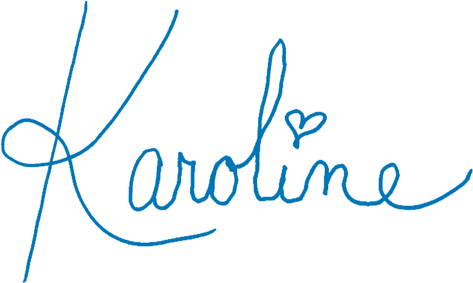 Karolinka Current Job - Calligraphy (1000x613), Png Download