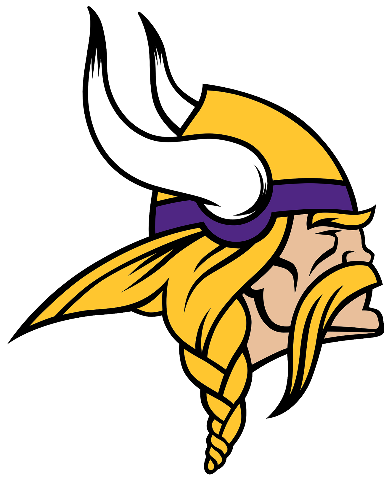 Detroit Lions Cleat Geeks Clipart Royalty Free Stock - Minnesota Vikings Logo Png (1559x1920), Png Download