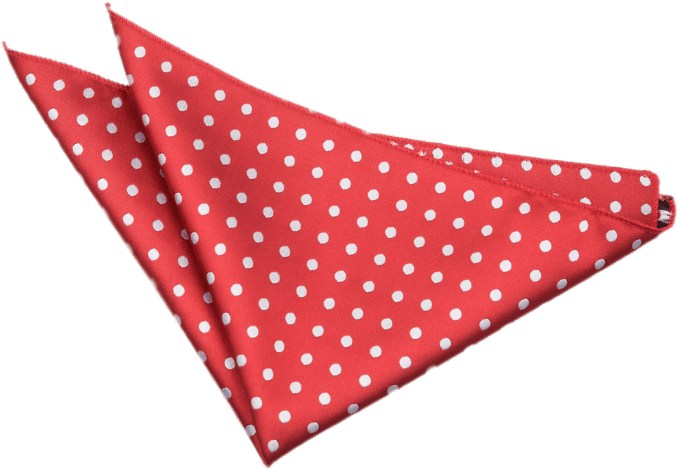 Download - Dqt Dark Red Polka Dot Handkerchief / Pocket Square (1000x1000), Png Download